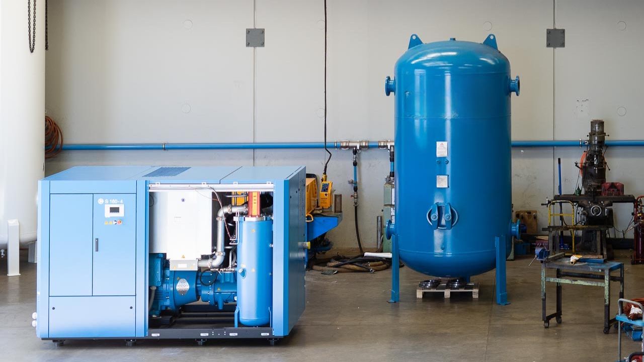 Vai trò của bình tích khí trong hệ thống