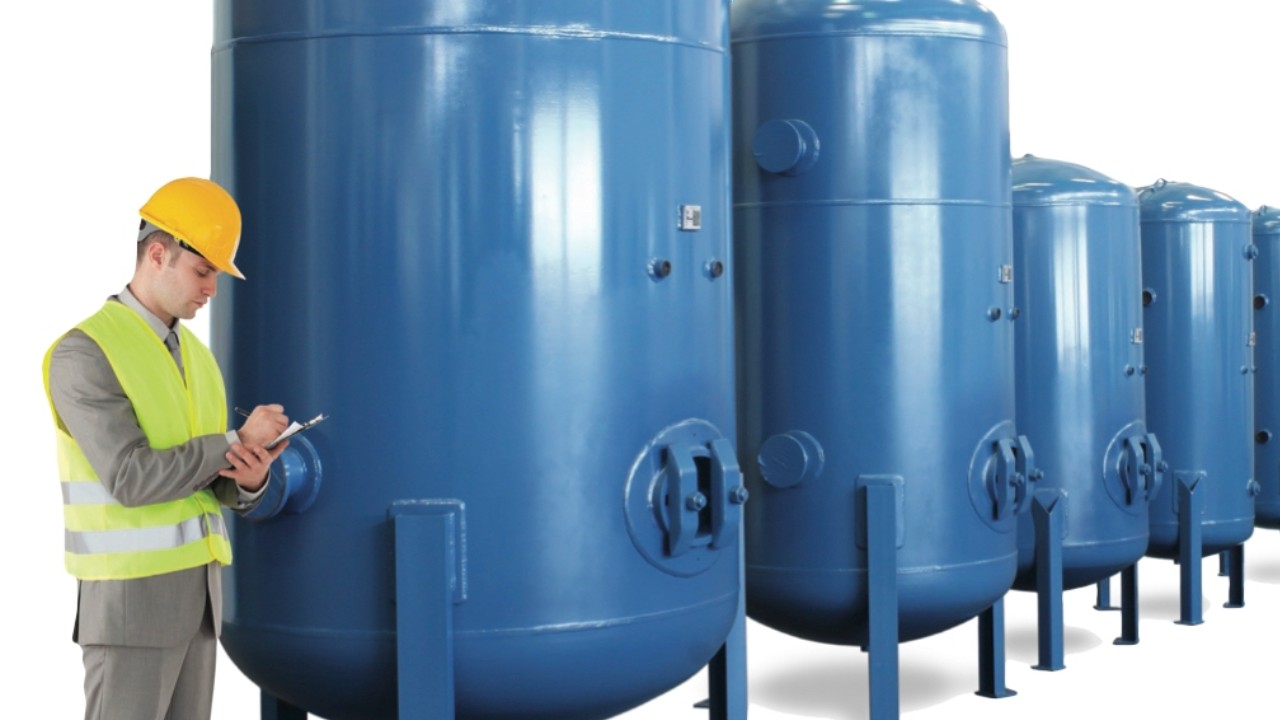 Thường xuyên kiểm tra van an toàn, áp kế, rơ le của bình