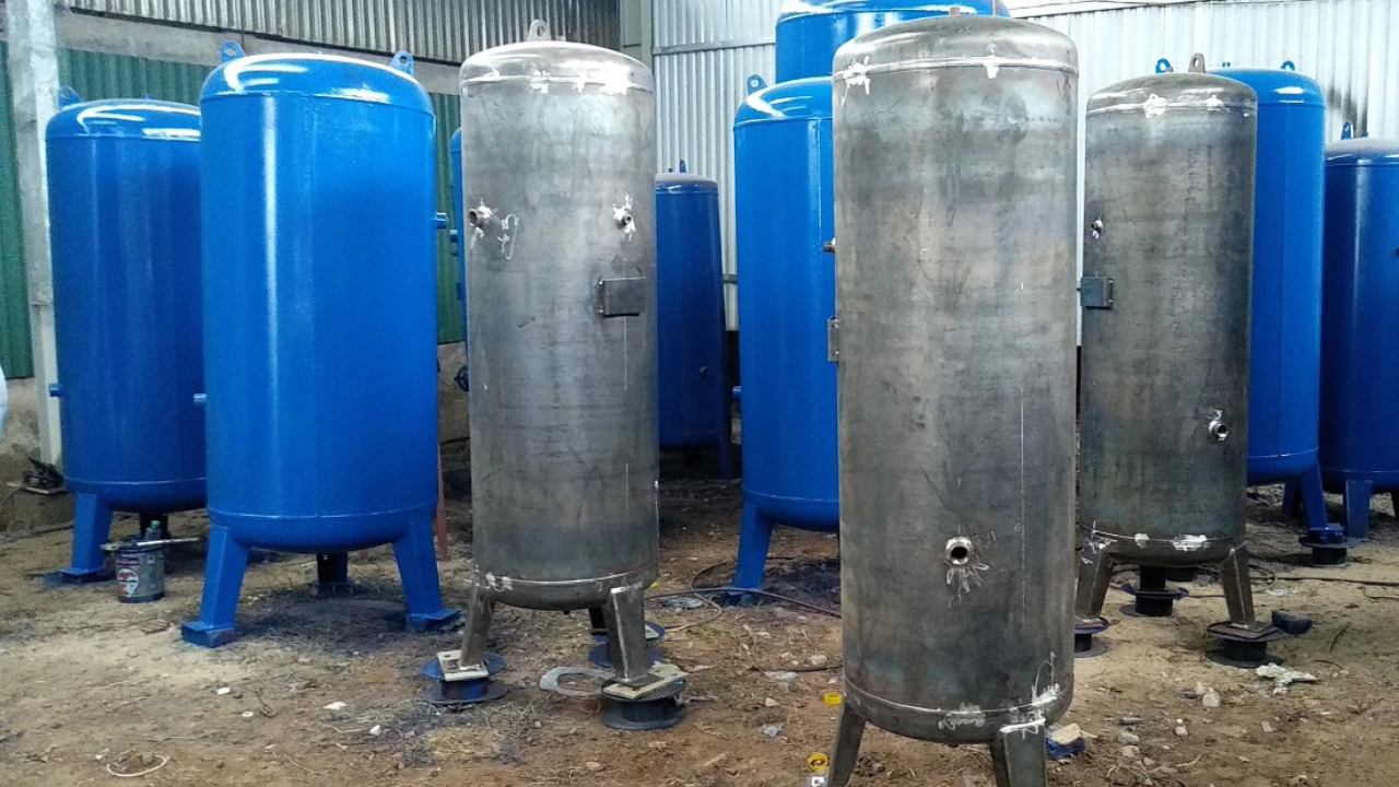 Maynenkhi247.com cung cấp đa dạng loại bình chứa khí nén