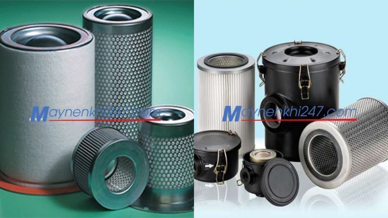 Maynenkhi247.com phân phối đa dạng lọc dầu máy nén khí