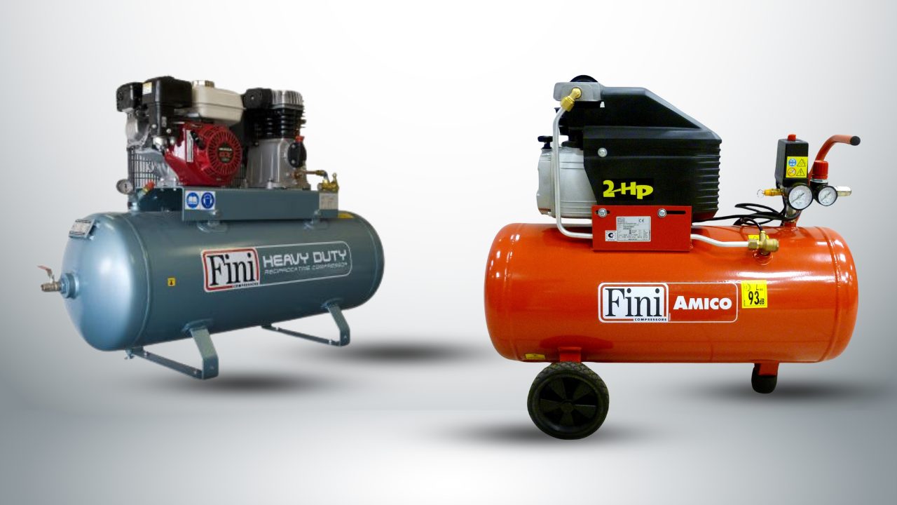 Máy nén khí đầu nổ cung cấp khí nén mạnh mẽ cho nhiều thiết bị khác nhau 