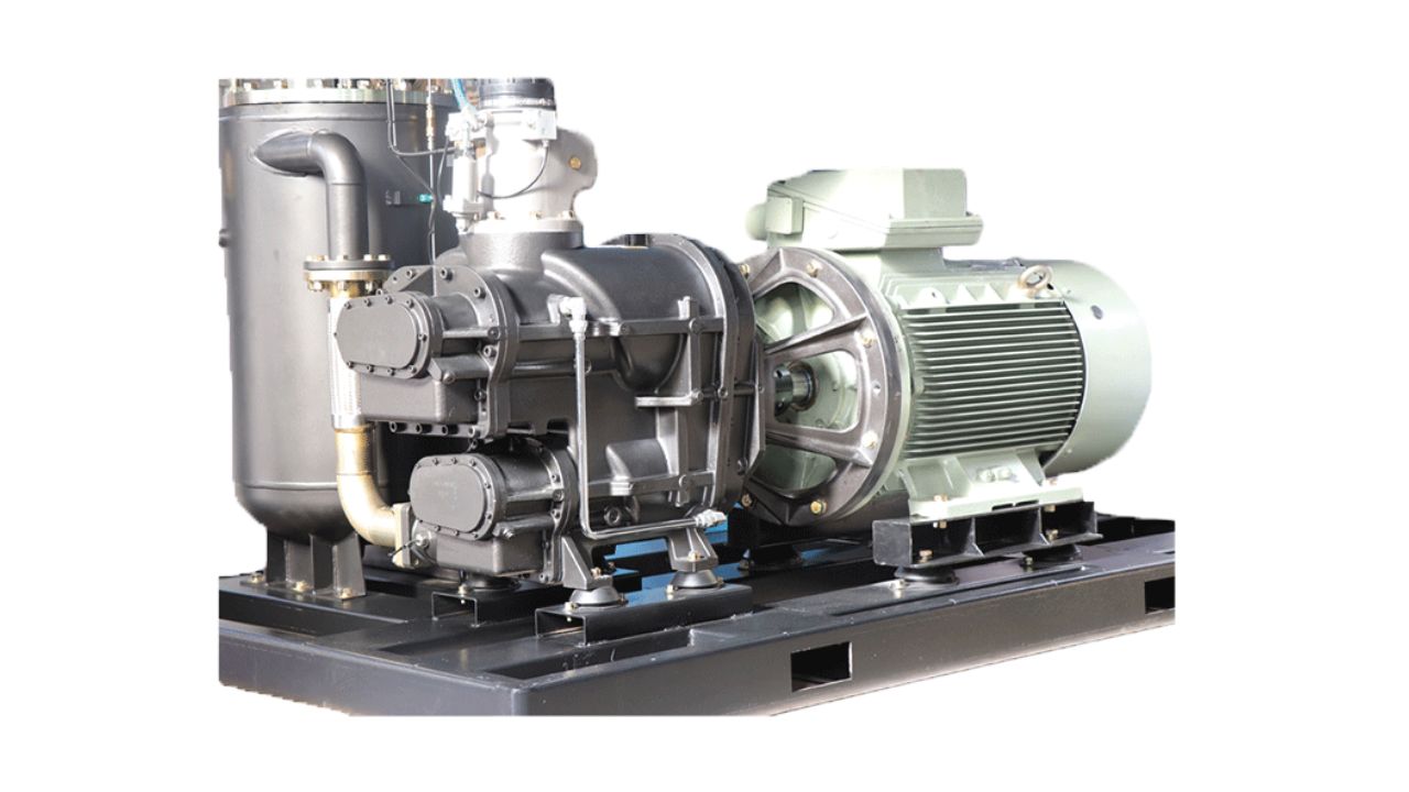 Bộ làm mát giúp máy nén khí cho ra hiệu suất nén cao hơn.