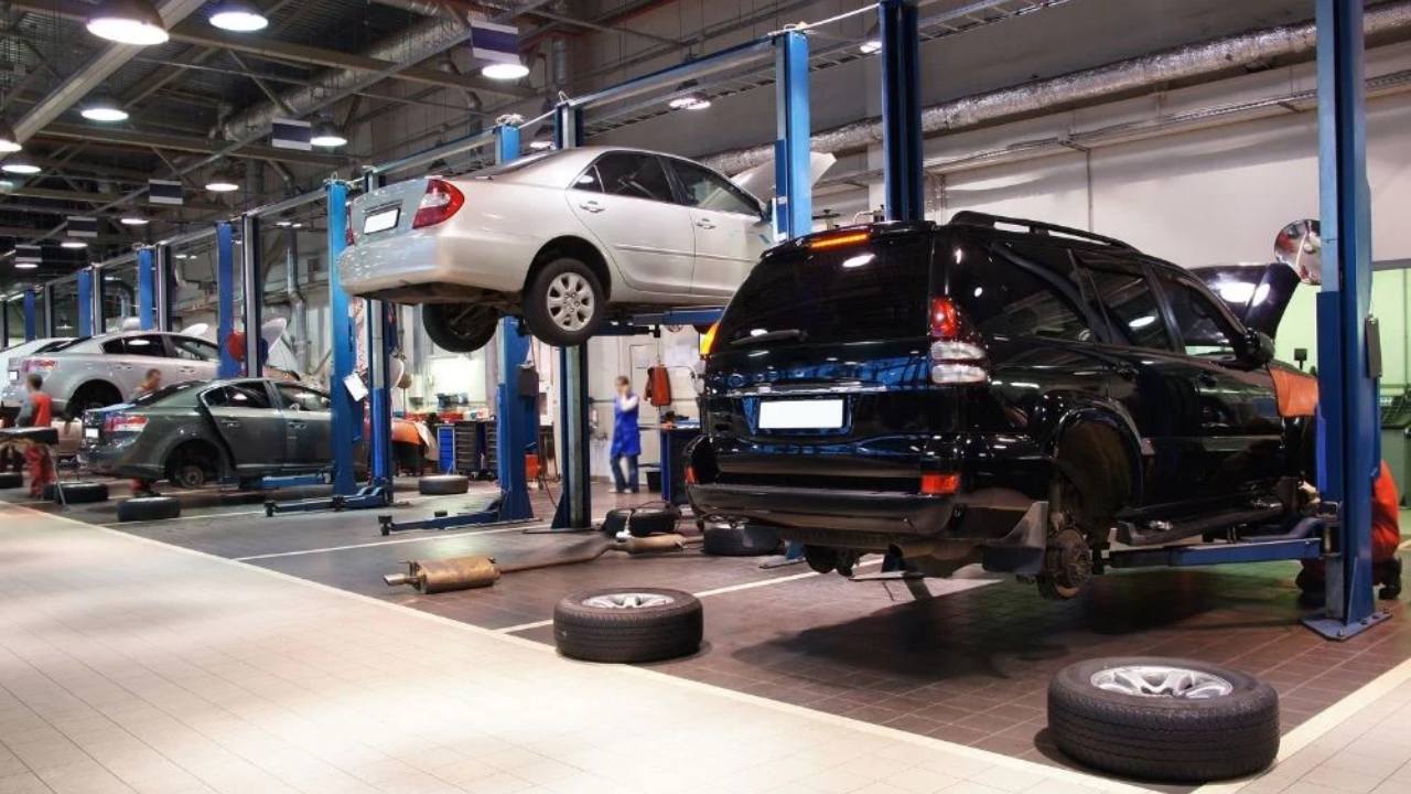 Chọn máy nén khí phù hợp với quy mô tiệm rửa xe