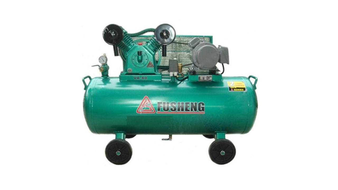 Fusheng là thương hiệu máy nén khí nổi tiếng của Đài Loan