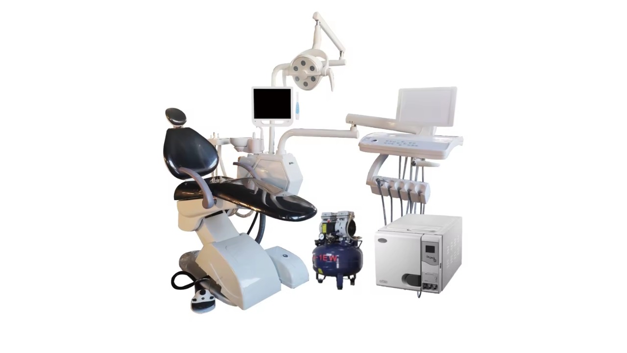 Máy nén khí nha khoa cung cấp khí nén sạch cho các dụng cụ trong phòng khám nha khoa