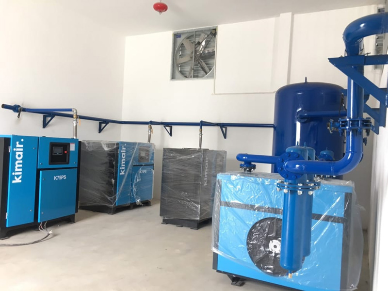 Mẫu máy nén khí trục vít