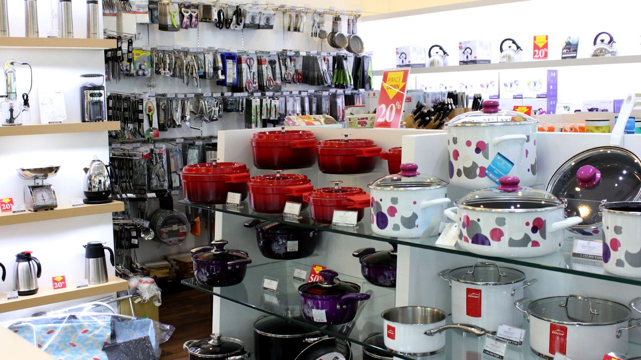 Ứng dụng máy nén khí (Phần 2) - Ứng dụng trong sản xuất đồ gia dụng