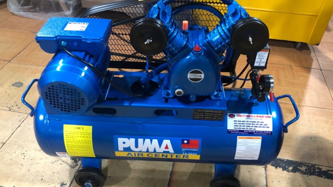 Máy có thiết kế chắc chắn, hoạt động bền bỉ