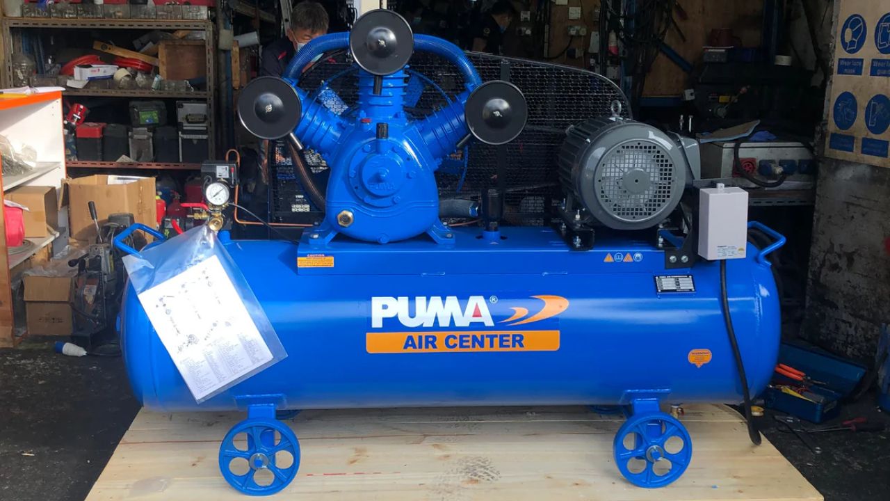 Giá của máy nén khí 8kg phụ thuộc vào nhiều yếu tố