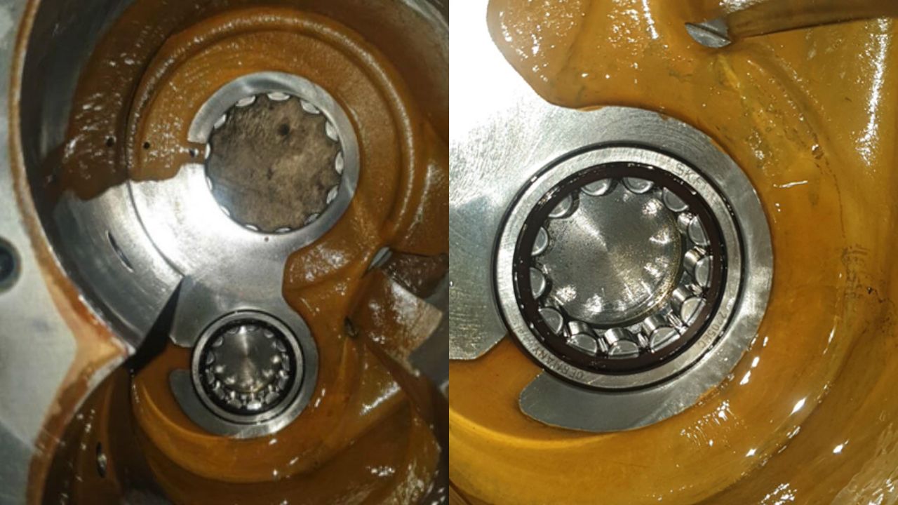 Máy nén khí bị keo dầu khắc phục như thế nào?