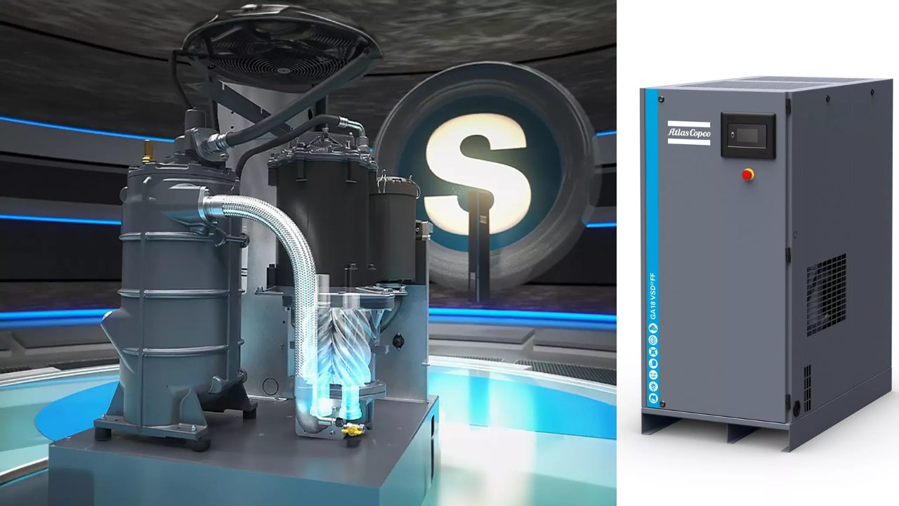 Atlas Copco là một trong những thương hiệu đáng tin cậy trên toàn cầu