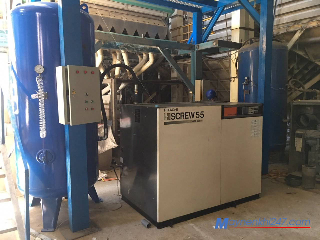 may-nen-khi-cu-55kw-binh-khi-nen-1000l