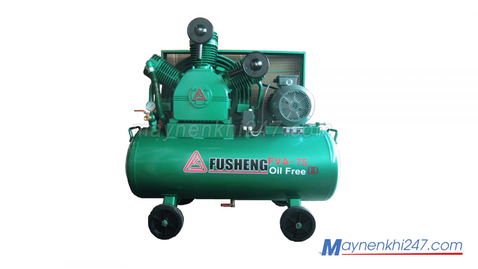 may-nen-khi-piston-khong-dau-fusheng