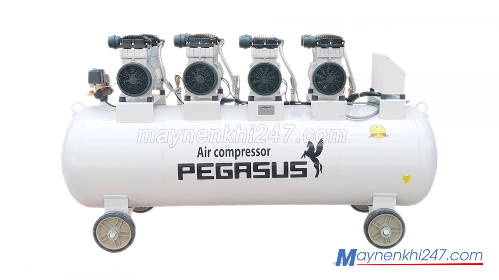 may-nen-khi-piston-khong-dau-pegasus