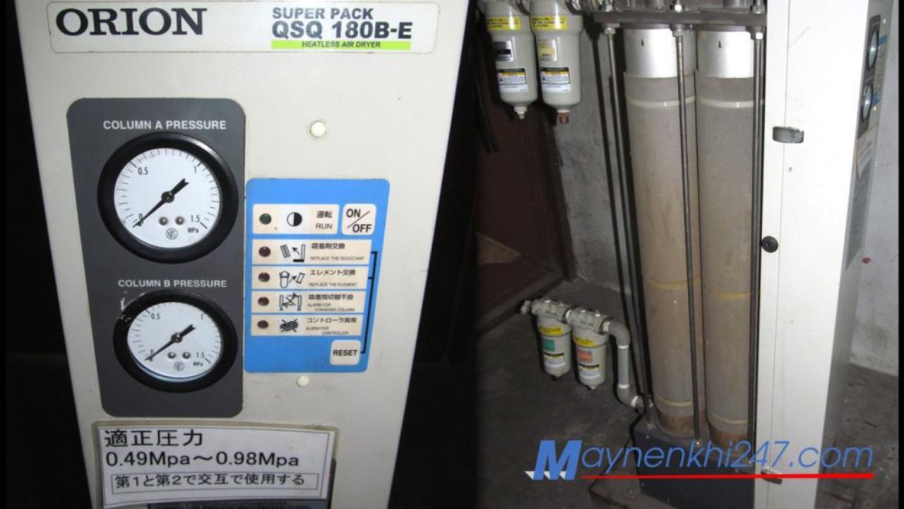 Hướng dẫn cách bảo dưỡng máy sấy khí đúng cách