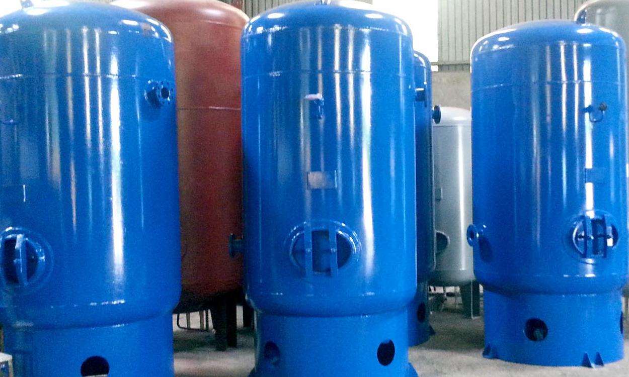 Cấu tạo của bình tích khí