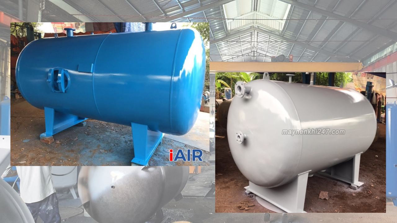 Các bước kiểm định bình khí nén theo quy định