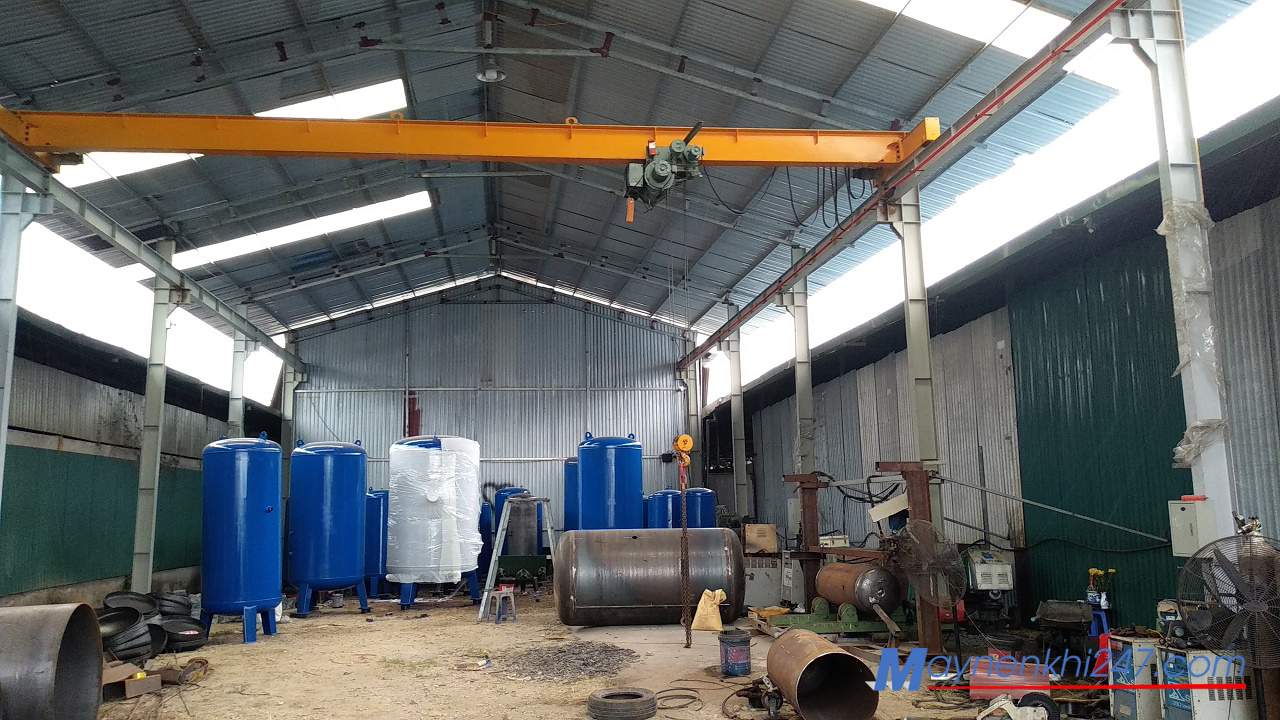 Kiểm định bình khí nén giúp phát hiện và khắc phục các vấn đề kịp thời