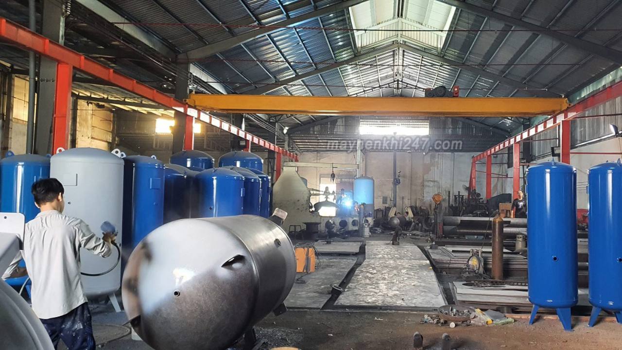 Mọi sản phẩm bình khí nén tại maynenkhi247.com đều được kiểm định