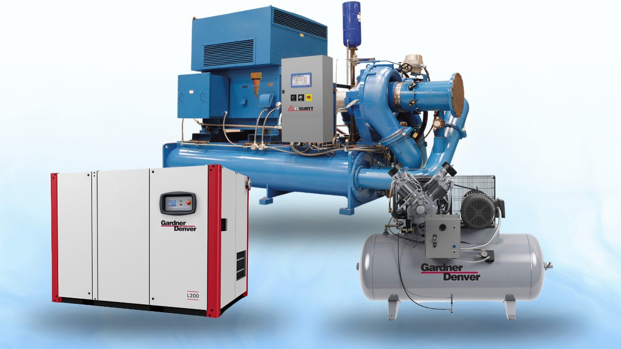 Phân loại máy nén khí chi tiết