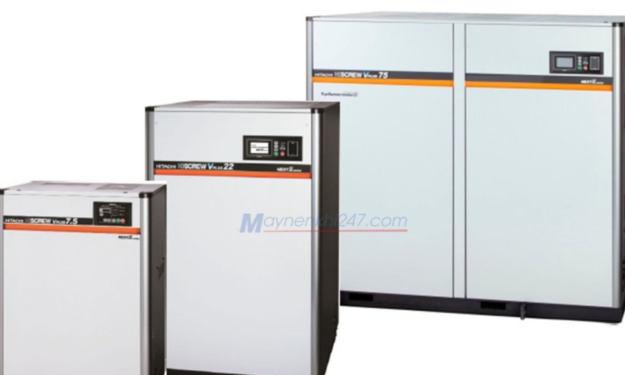 Máy nén khí trục vít