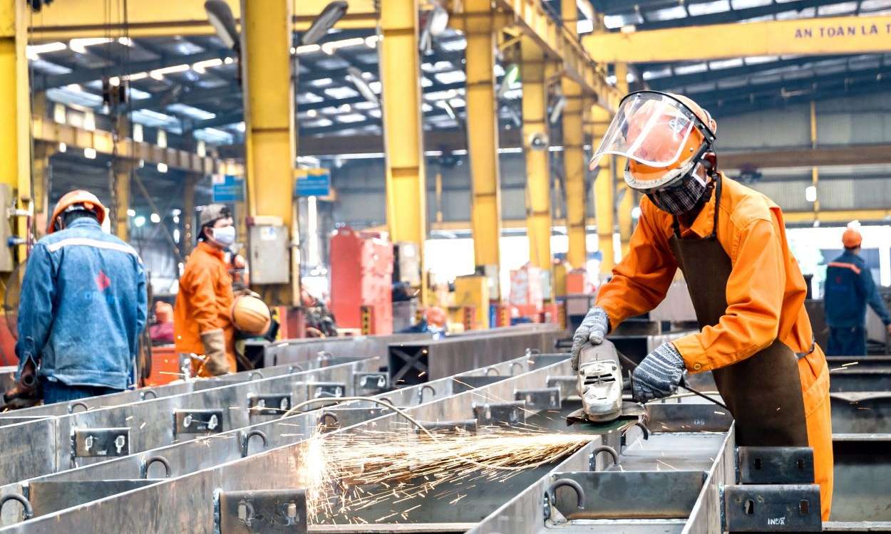 Ứng dụng máy nén khí trong ngành công nghiệp