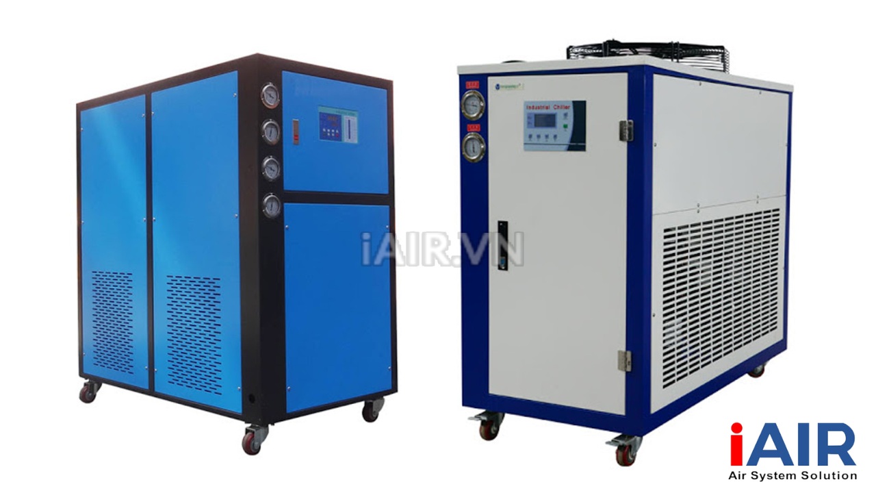 Máy làm lạnh nước (chiller) là một thiết bị quan trọng trong công nghiệp