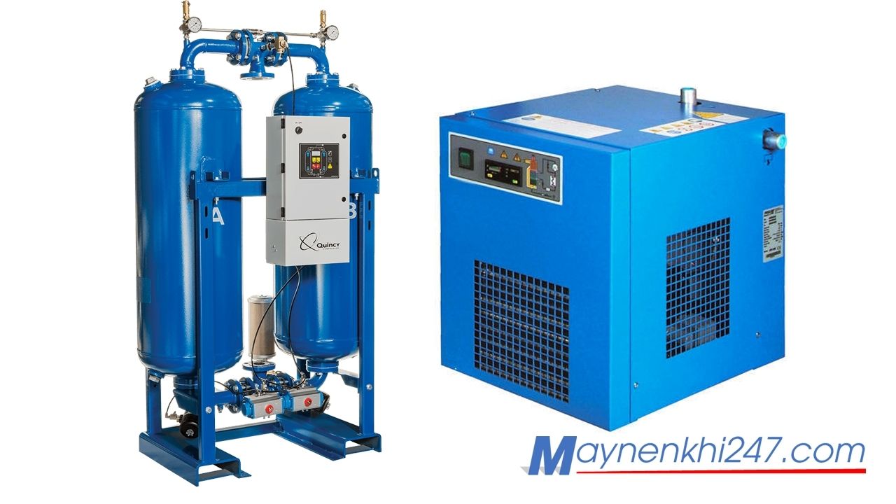 Maynenkhi247.com cung cấp máy sấy khí giá bình ổn, cam kết chất lượng