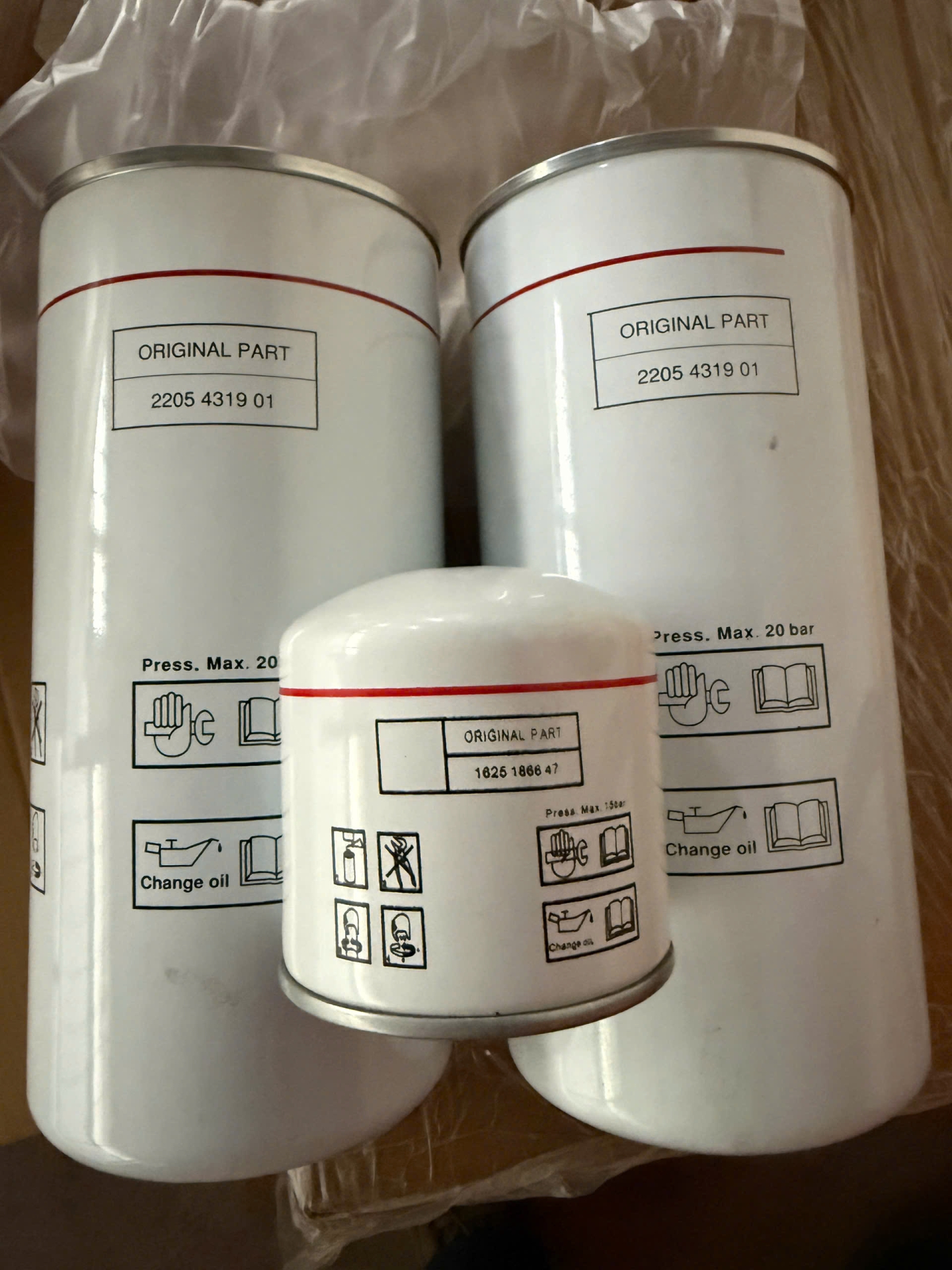 Bảo dưỡng M&aacute;y n&eacute;n kh&iacute; Chicago 160kW cho kh&aacute;ch h&agrave;ng ng&agrave;nh Điện tử tại Bắc Ninh