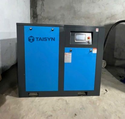 Lắp đặt bộ M&aacute;y n&eacute;n kh&iacute; Taisyn 37kW cho kh&aacute;ch h&agrave;ng ng&agrave;nh Bao b&igrave; tại Bắc Ninh