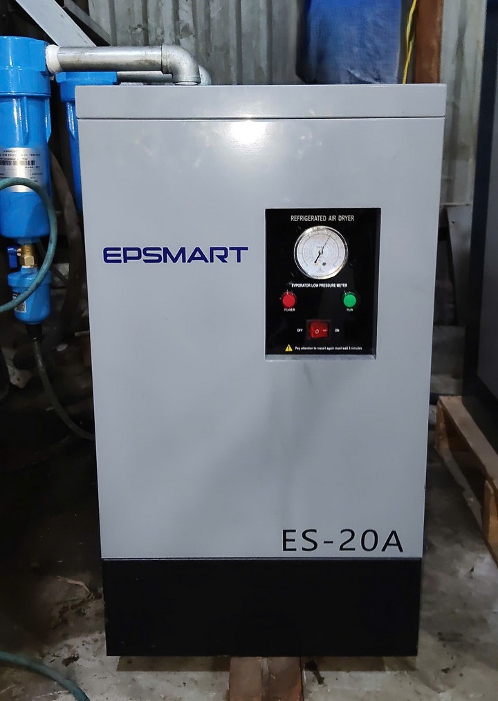 Lắp đặt Bộ Máy nén khí Mafuki 15kW cho khách hàng ngành Bao bì tại Hà Nội