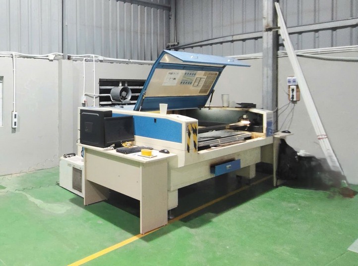 Lắp đặt Bộ M&aacute;y n&eacute;n kh&iacute; Taisyn 7.5kW cho kh&aacute;ch h&agrave;ng ng&agrave;nh Chế t&aacute;c cắt laser tại H&agrave; Nội