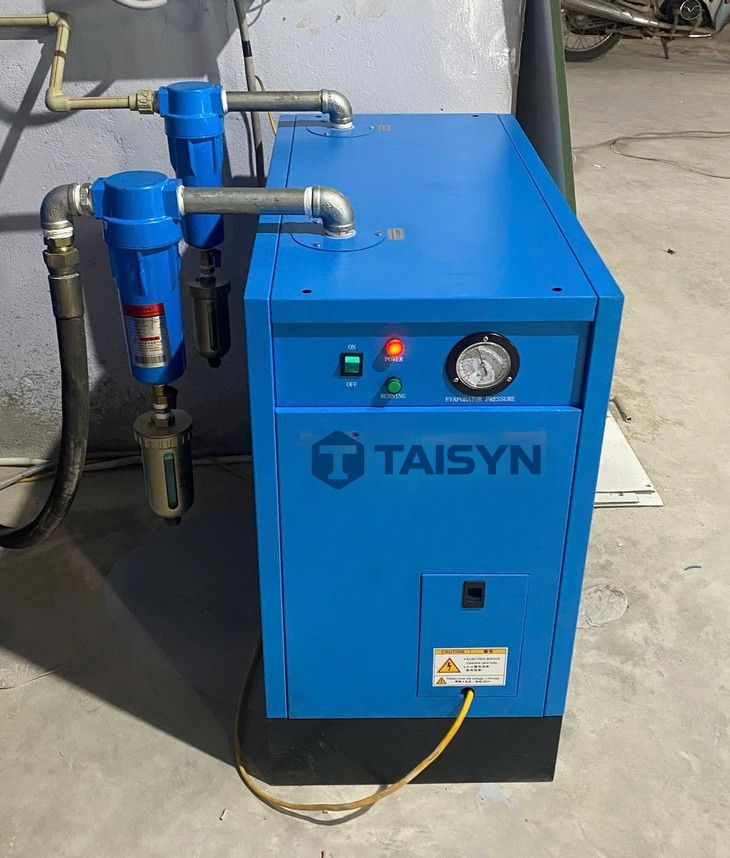 Lắp đặt Bộ Máy nén khí Mafuki 15kW cho khách hàng ngành Gỗ Công nghiệp Nội thất tại Hà Nội