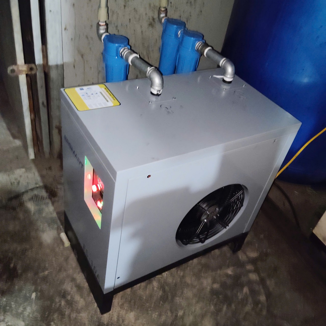 Lắp đặt M&aacute;y sấy kh&iacute; Epsea 10A cho kh&aacute;ch h&agrave;ng ng&agrave;nh Cơ kh&iacute; chế tạo tại H&agrave; Nội