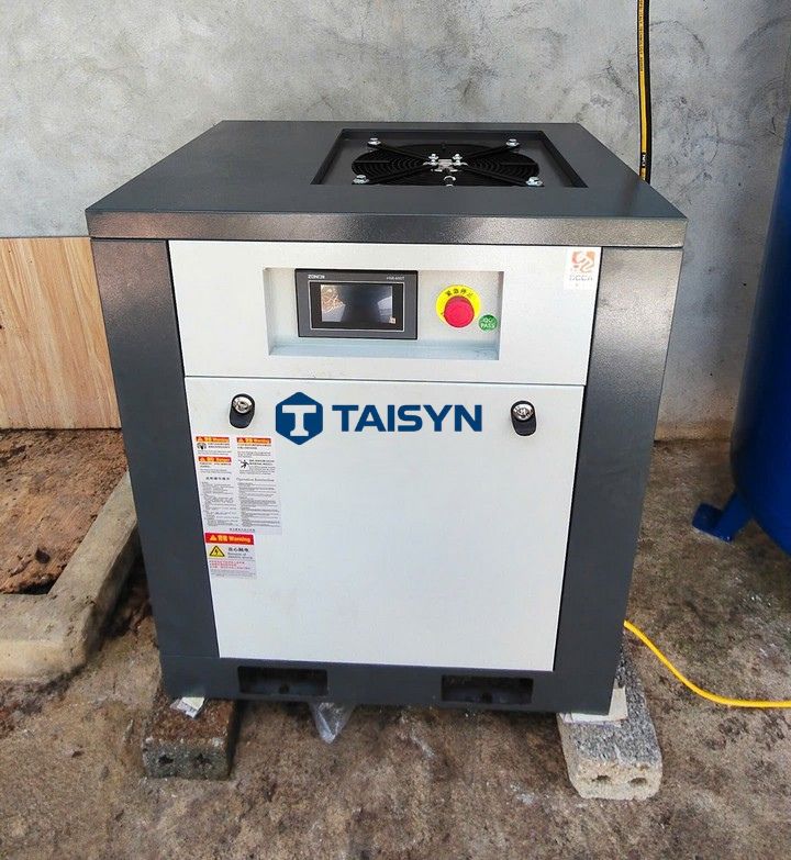 Lắp đặt Bộ Máy nén khí Mafuki 7.5kW cho khách hàng ngành Điện tử tại Phú Thọ