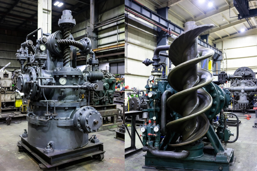 Ứng dụng m&aacute;y n&eacute;n kh&iacute; trong sản xuất đ&oacute;ng t&agrave;u 