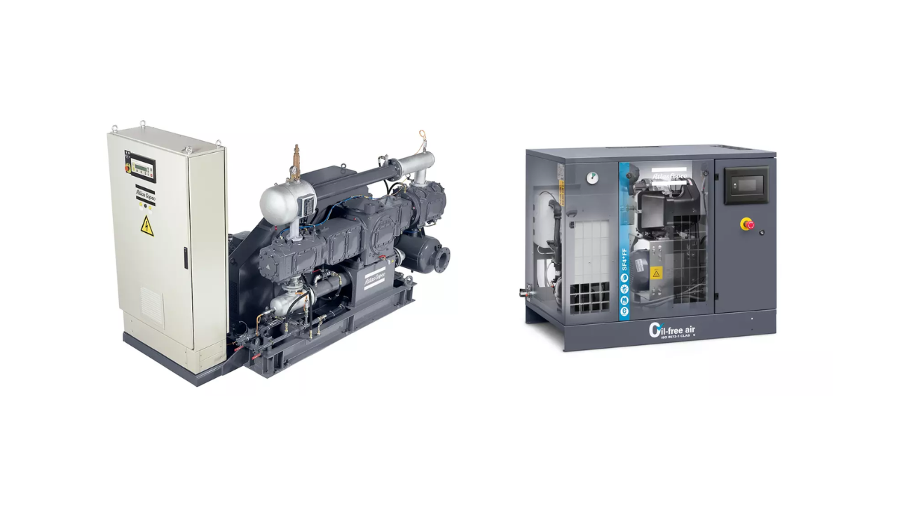 Ứng dụng máy nén khí trong sản xuất cao su