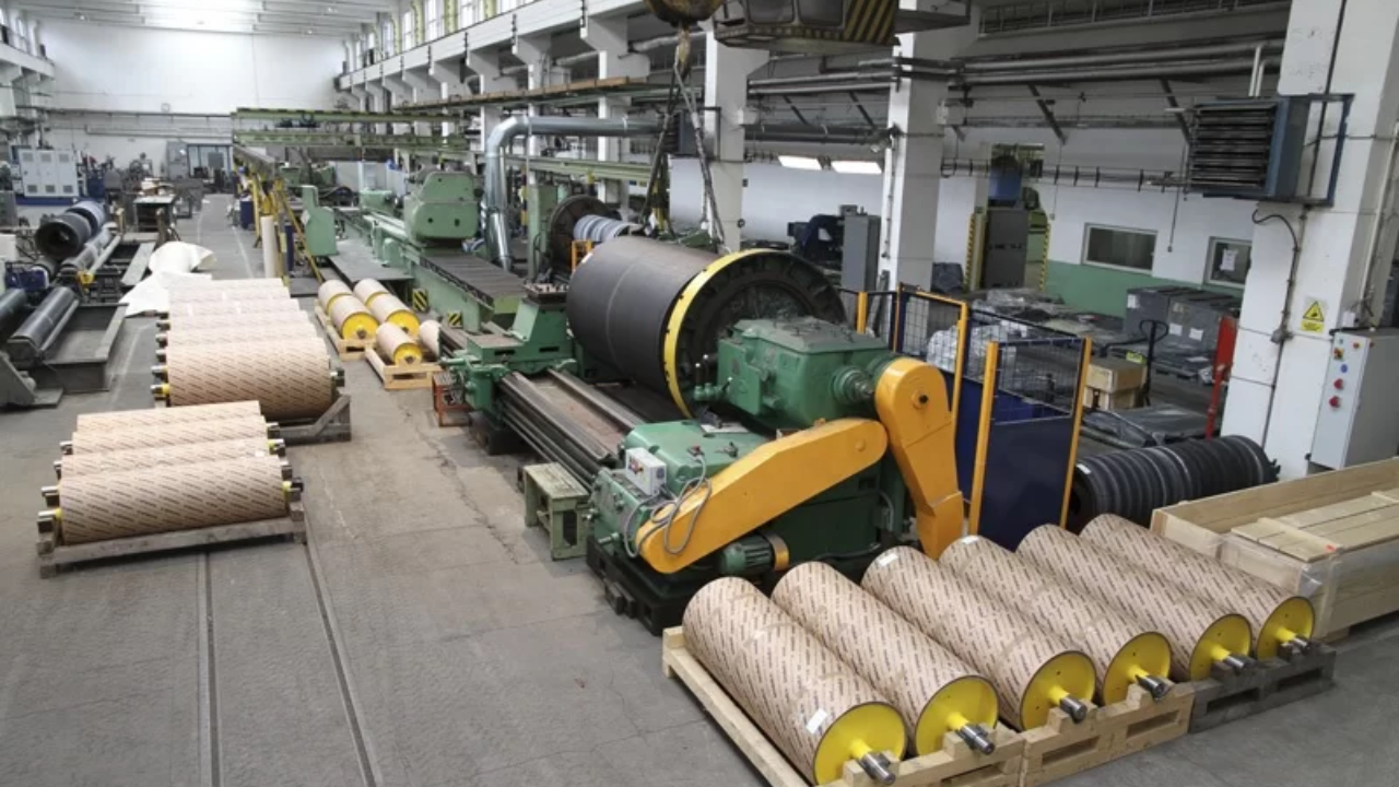 Ứng dụng máy nén khí trong sản xuất cao su