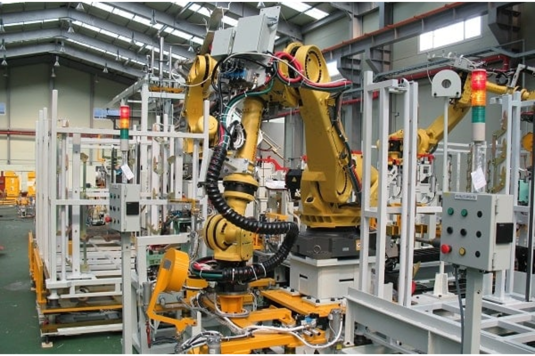 m&aacute;y n&eacute;n kh&iacute; trục v&iacute;t trong sản xuất cơ kh&iacute;