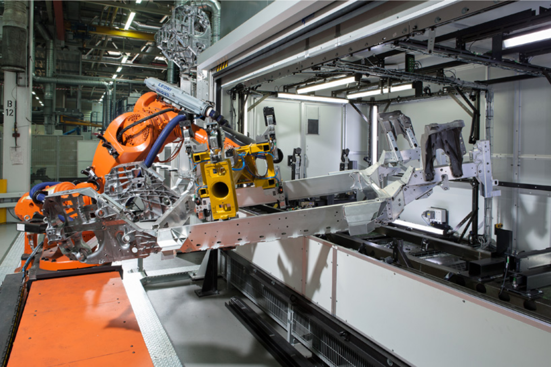 m&aacute;y n&eacute;n kh&iacute; trục v&iacute;t trong sản xuất cơ kh&iacute;