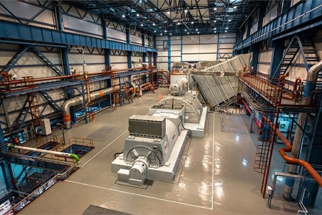 Ứng dụng m&aacute;y n&eacute;n kh&iacute; trong nh&agrave; m&aacute;y điện