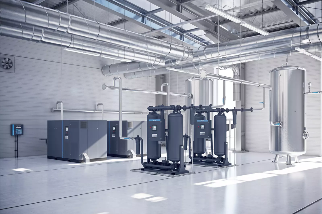 Ứng dụng m&aacute;y n&eacute;n kh&iacute; trong nh&agrave; m&aacute;y điện