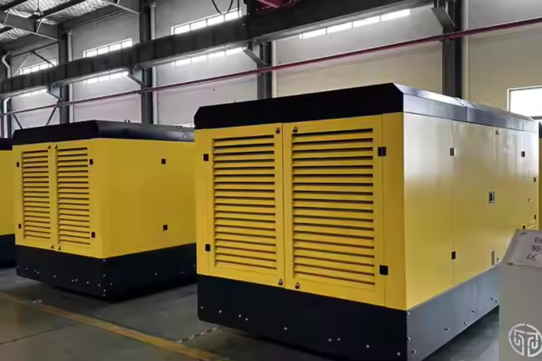 Ứng dụng m&aacute;y n&eacute;n kh&iacute; trong nh&agrave; m&aacute;y điện