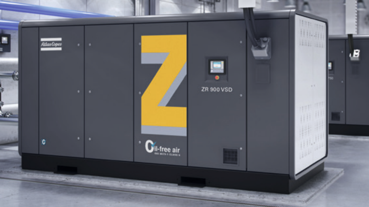 Ứng dụng m&aacute;y n&eacute;n kh&iacute; trong sản xuất dược phẩm