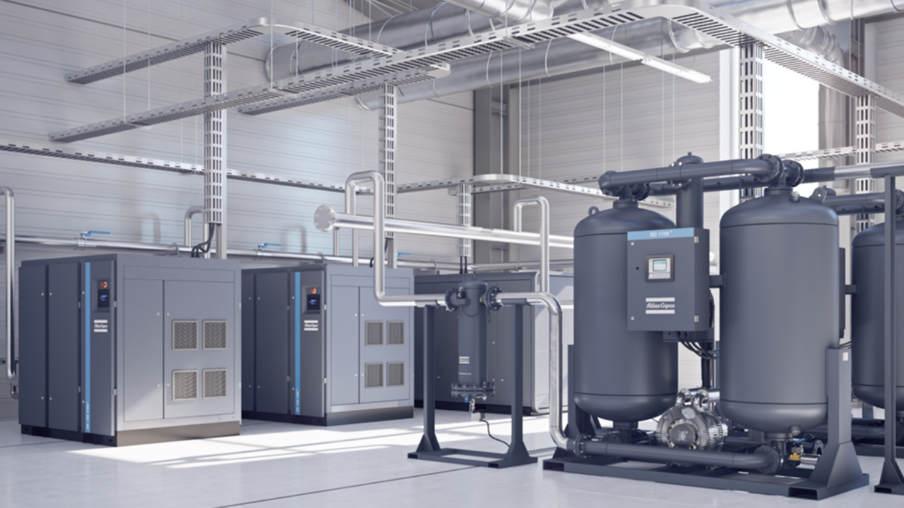 Ứng dụng m&aacute;y n&eacute;n kh&iacute; trong sản xuất dược phẩm