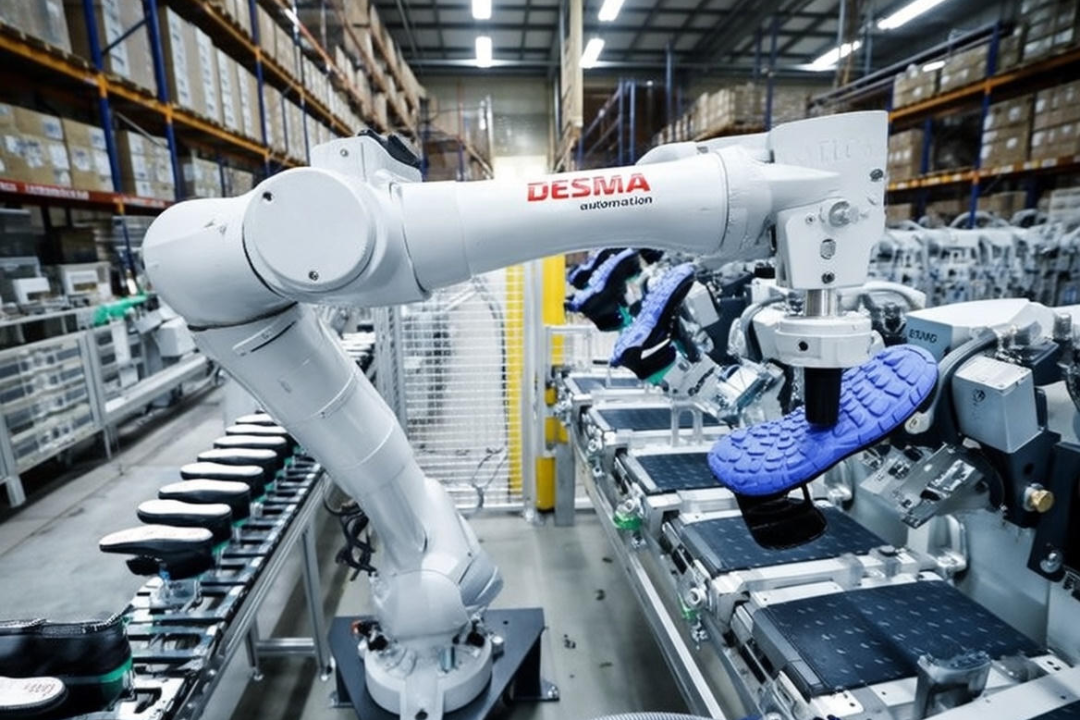 Ứng dụng m&aacute;y n&eacute;n kh&iacute; trong sản xuất gi&agrave;y da