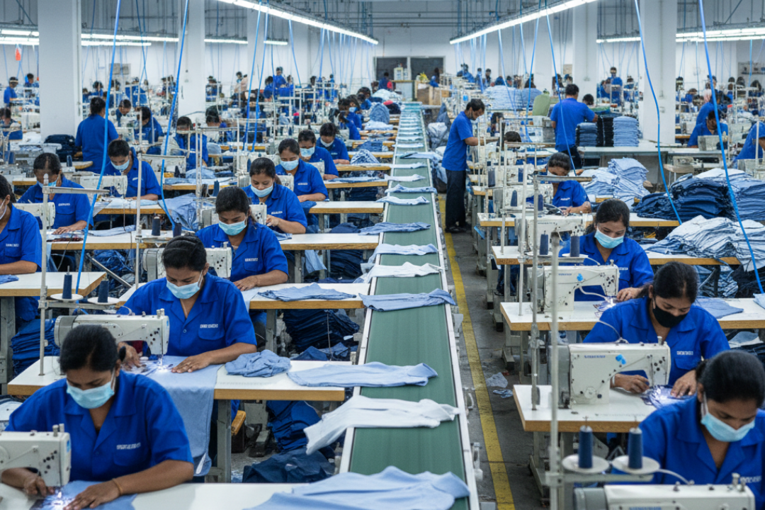 Ứng dụng máy nén khí trong ngành dệt may