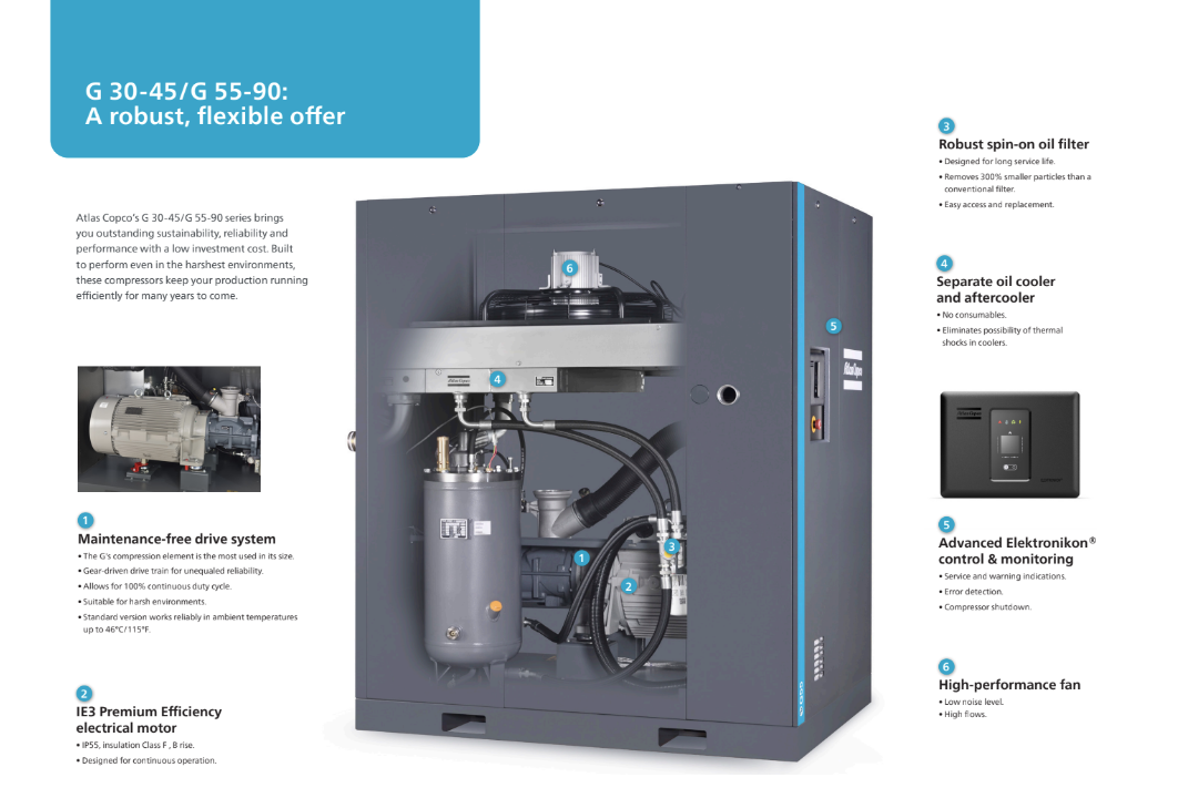 Ứng dụng máy nén khí trong ngành dệt may