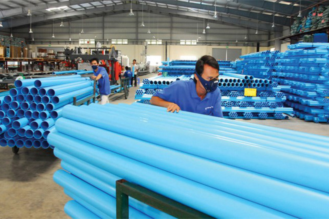 Ứng dụng m&aacute;y n&eacute;n kh&iacute; trong ng&agrave;nh nhựa