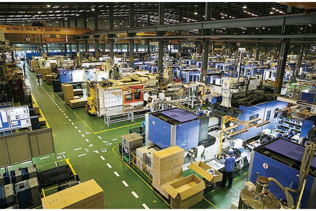 Ứng dụng m&aacute;y n&eacute;n kh&iacute; trong ng&agrave;nh nhựa